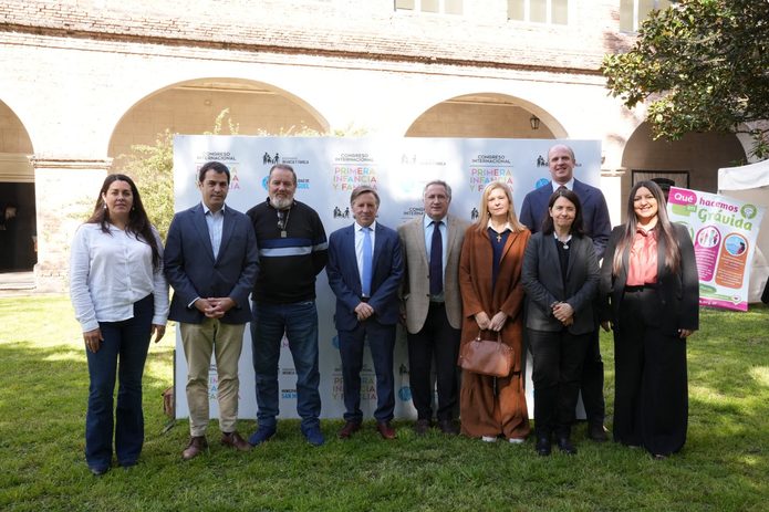 Expositores del Congreso de Primera Infancia en San Miguel