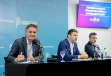Katopodis: “Vamos a denunciar penalmente a Milei y a Caputo por el abandono de la infraestructura hídrica”