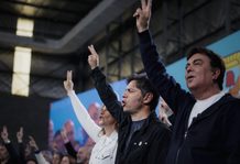 Kicillof en el Día de la Lealtad: “Es el comienzo de un camino que va a terminar en una victoria”