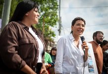 Se inauguraron 33 cuadras de pavimento en Bernal Oeste