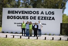 Ezeiza impulsa la creación del Parque Ambiental Eva Perón