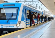 El tren Sarmiento interrumpe su servicio por cuatro días