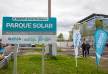 Se puso en marcha el primer Parque Solar de AUBASA en Berazategui
