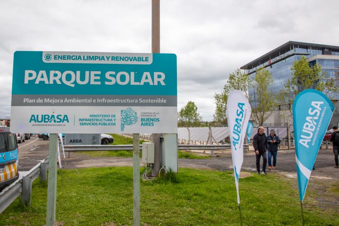 Se puso en marcha el primer Parque Solar de AUBASA en Berazategui (3)