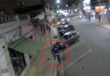 Robó caños de gas, intentó escapar escondiéndose debajo de un auto y las cámaras de ESCUDO lo delataron