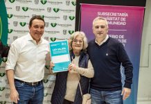 Larroque y Watson entregaron más de 400 escrituras en Florencio Varela