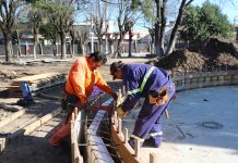 Renovación integral para la Plaza Hipólito Yrigoyen de Isidro Casanova
