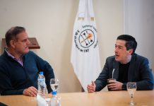 Nardini se reunió con un intendente radical y con sectores productivos en su paso por Gral. Madariaga y Pinamar