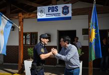 Nardini busca profundizar la inversión en seguridad y la articulación entre Provincia y municipios