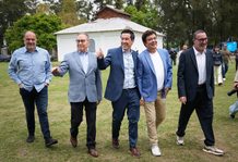 Nardini, junto a otros intendentes bonaerenses de peso: ¿toma forma una alianza para 2027?