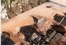 Vecinos de Quilmes piden reparar un puente deteriorado en barrio La Matera